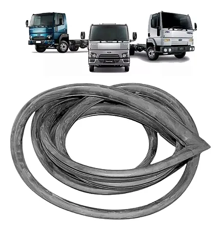 Borracha Parabrisa Ford Cargo 712 814 815 816 915 1216 1217